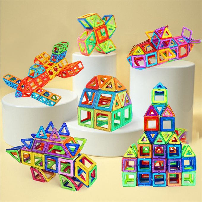 Magnetic Building Blocks DIY Magnets Toys For Kids Designer Construction Set Gifts For Children Toys - Image 6