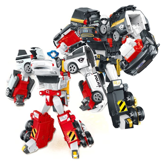 Three-in-one Car Deforming Robot Combined Diamond - Image 7
