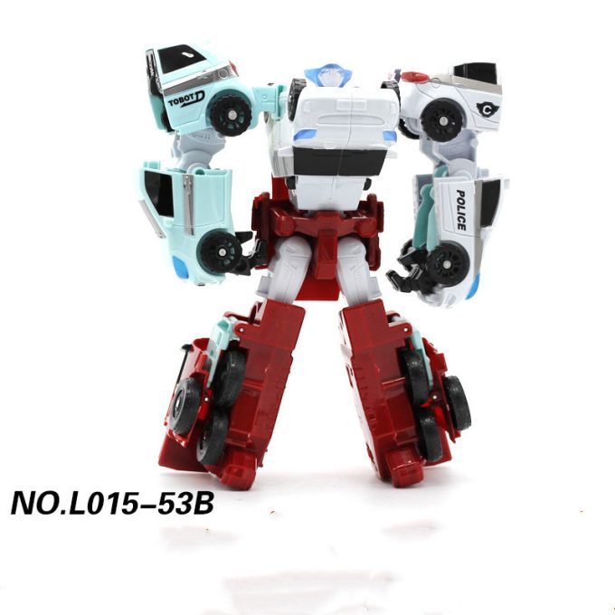 Three-in-one Car Deforming Robot Combined Diamond - Image 2