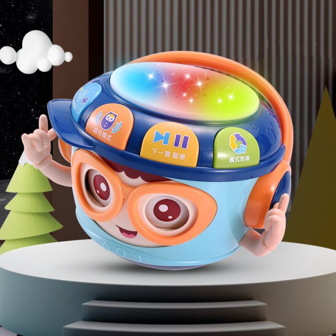 Hand Tapping Tumbler Toy To Soothe The Tap Drum