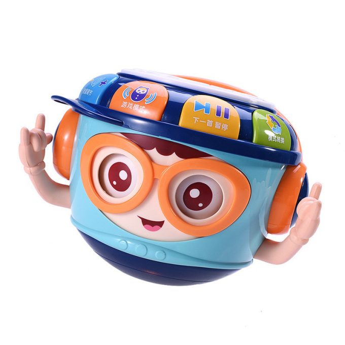 Hand Tapping Tumbler Toy To Soothe The Tap Drum - Image 2