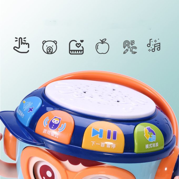 Hand Tapping Tumbler Toy To Soothe The Tap Drum - Image 5