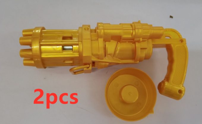 Kids Toy Bath Toys Bubble Gum Machine Toys For Kids Plastic Machine Gun Toy - Image 9