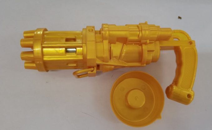 Kids Toy Bath Toys Bubble Gum Machine Toys For Kids Plastic Machine Gun Toy - Image 8