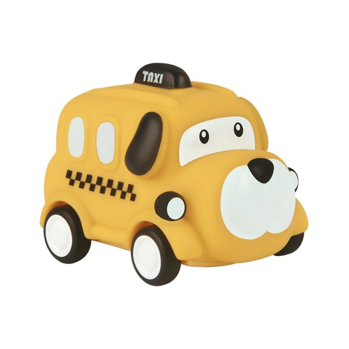 Vinyl Animal Cartoon Toy Car - Image 2