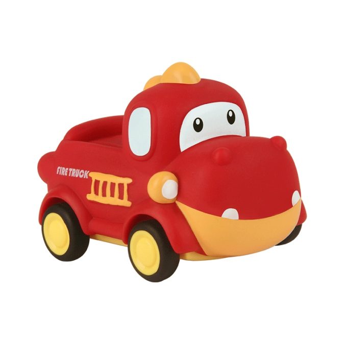 Vinyl Animal Cartoon Toy Car - Image 4