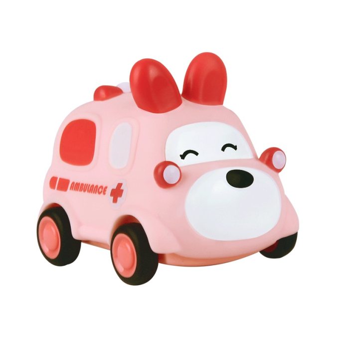 Vinyl Animal Cartoon Toy Car - Image 3