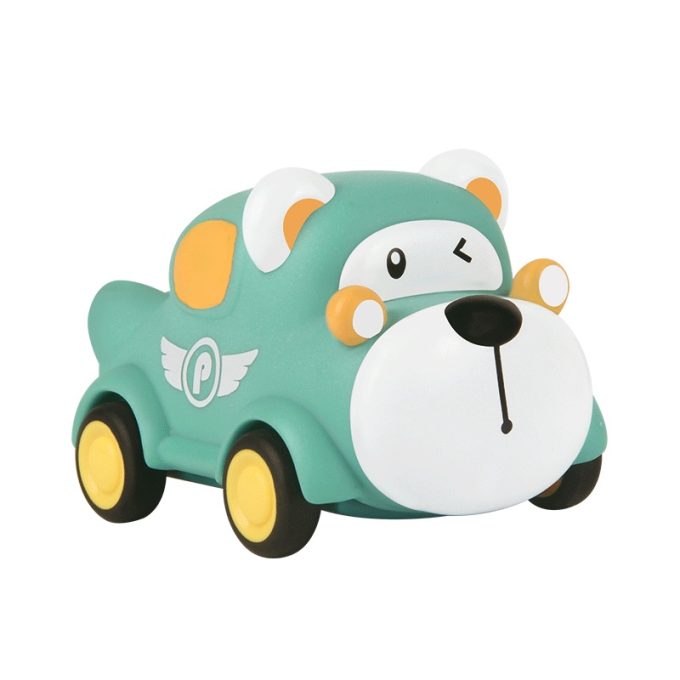 Vinyl Animal Cartoon Toy Car - Image 5
