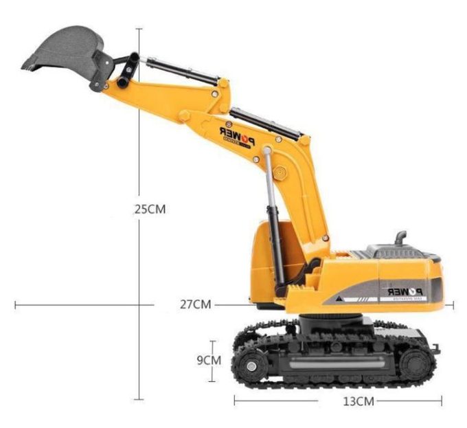 Remote control excavator - Image 4