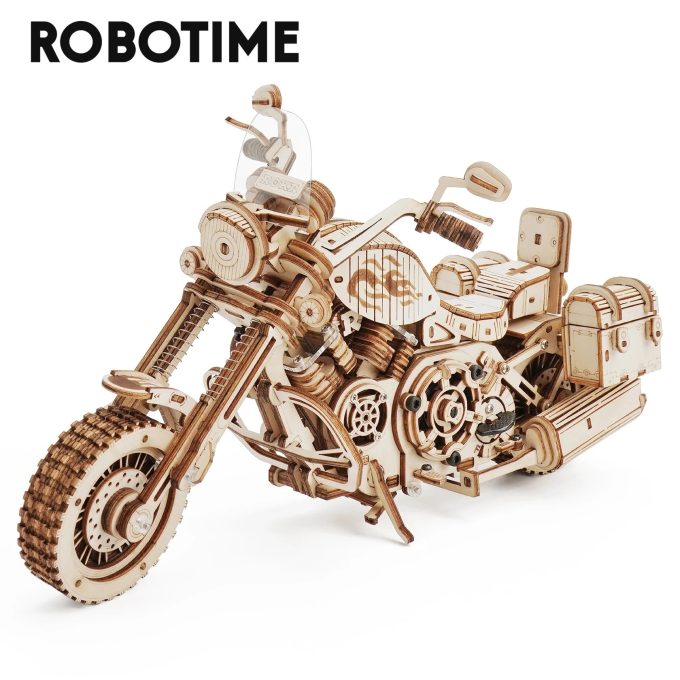 420 Piece Building Block Kit For DIY Wooden Models For Children - Image 2