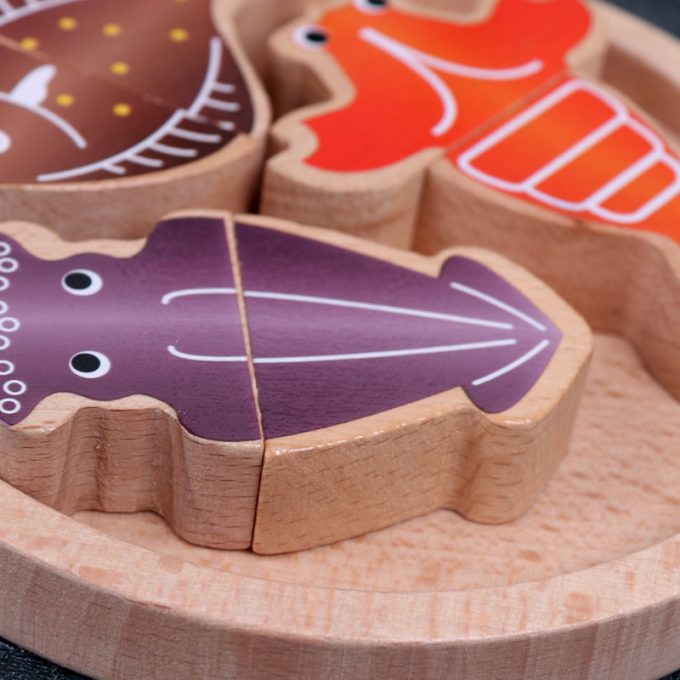 Multifunctional Magnetic Fishing Set Children's Educational Wooden Toys - Image 4