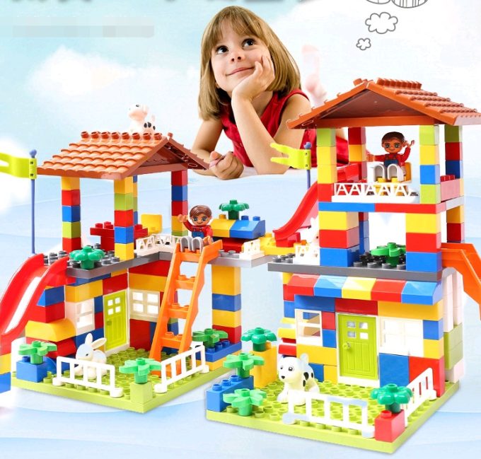 Children's puzzle building blocks, boys and girls, city baby, children's toys, early childhood toys - Image 6