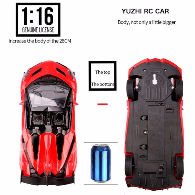 Remote Control Racing Car 116 Model - Image 4