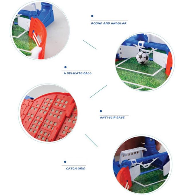 Mini Football Board Match Game Kit Tabletop Soccer Toys For Kids Educational Sport Outdoor Portable Table Games Play Ball Toys - Image 8