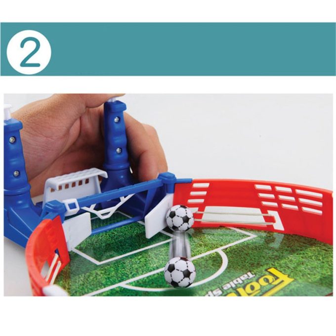 Mini Football Board Match Game Kit Tabletop Soccer Toys For Kids Educational Sport Outdoor Portable Table Games Play Ball Toys - Image 7