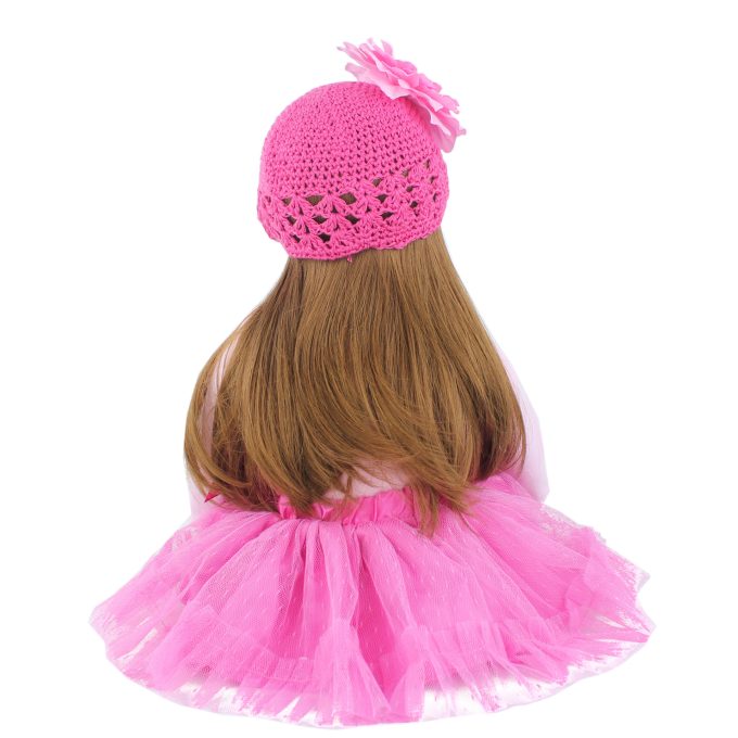 60cm Heavy Growth Princess Baby Plastic Doll - Image 4
