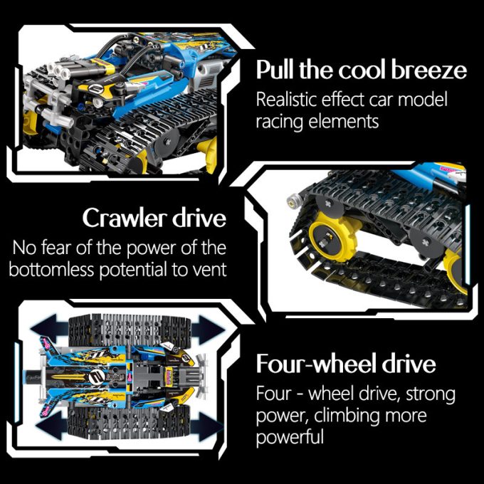 Toys Model Car-Bricks Building-Blocks - Image 5
