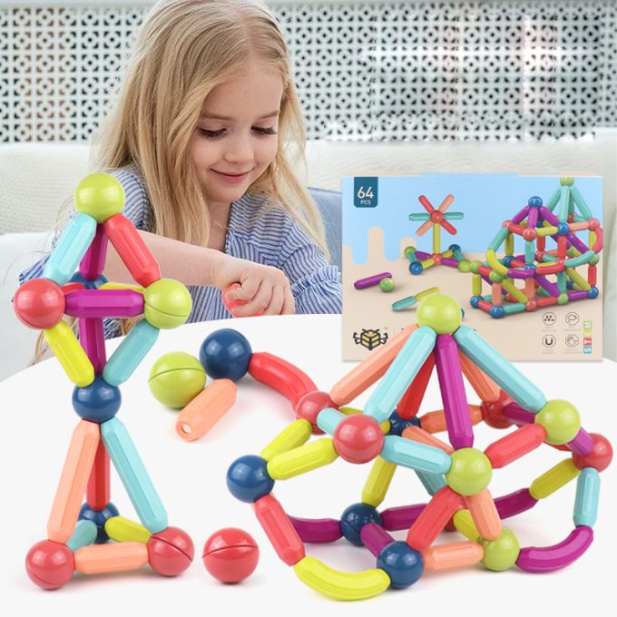 Baby Toys Magnetic Stick Building Blocks Game Magnets Children Set Kids Magnets For Children Magnetic Toy Bricks - Image 8