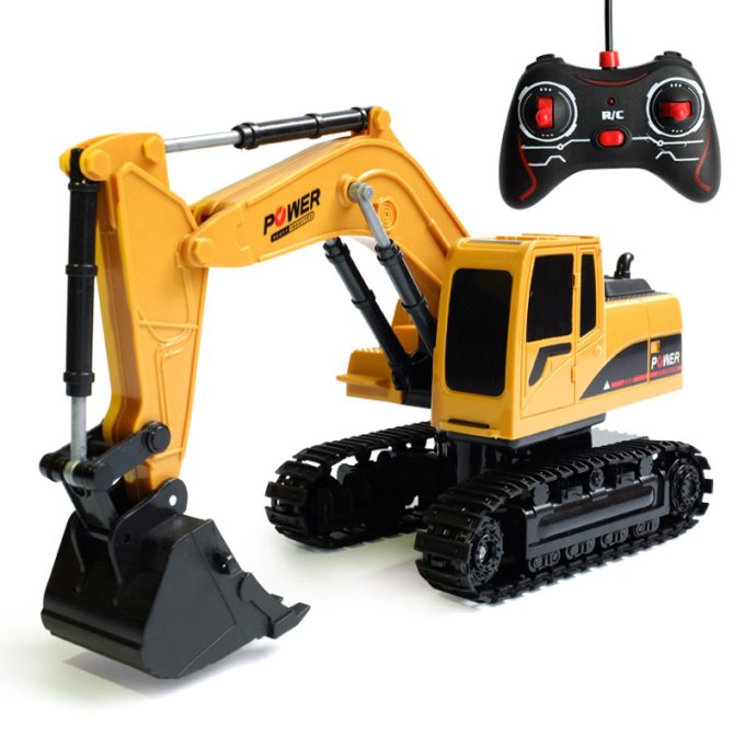 Remote control excavator - Image 5