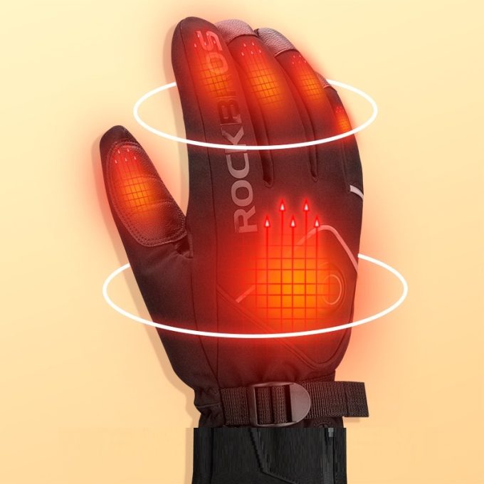 Winter Heating Thermal Charging Heating Trousers - Image 2