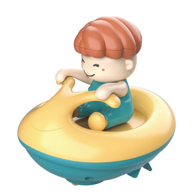Bathing In The Bathroom, Playing With Water Dolls, Small Yachts