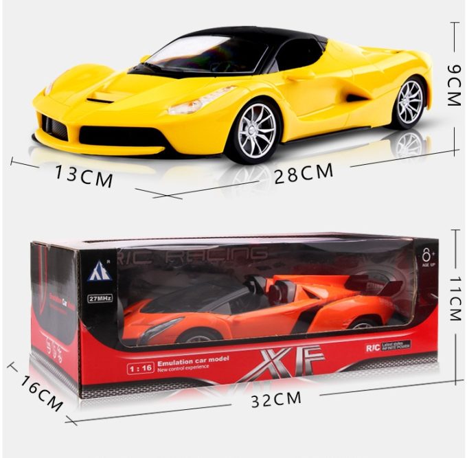 Remote Control Racing Car 116 Model - Image 3