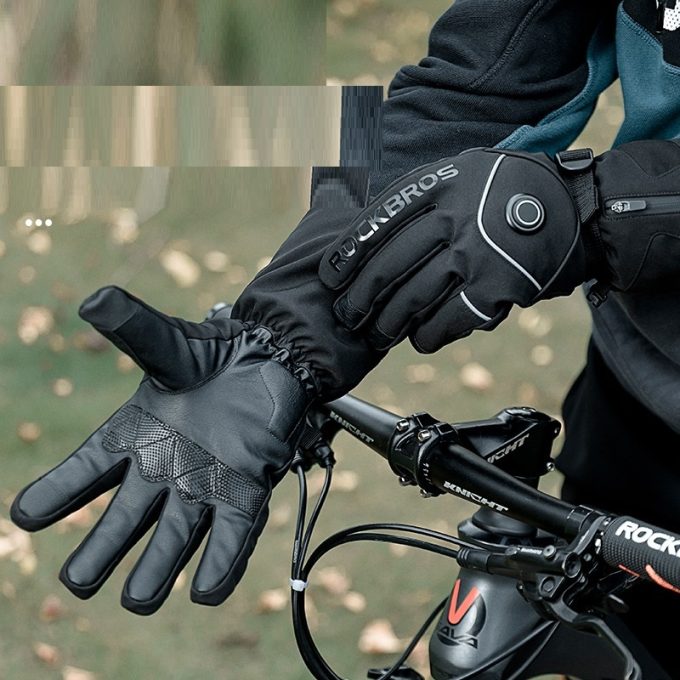 Winter Heating Thermal Charging Heating Trousers - Image 5
