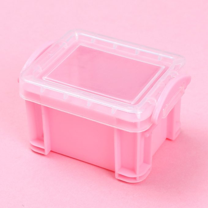 Creative Mini Portable Girls Ring Earrings Jewelry Box - Image 5