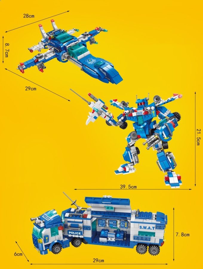 Assembling boy toys - Image 8