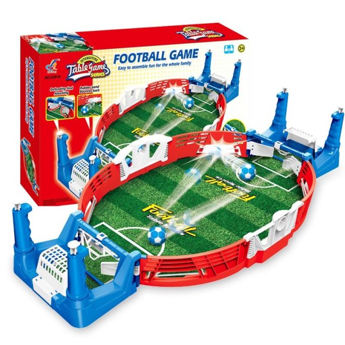 Mini Football Board Match Game Kit Tabletop Soccer Toys For Kids Educational Sport Outdoor Portable Table Games Play Ball Toys - Image 2
