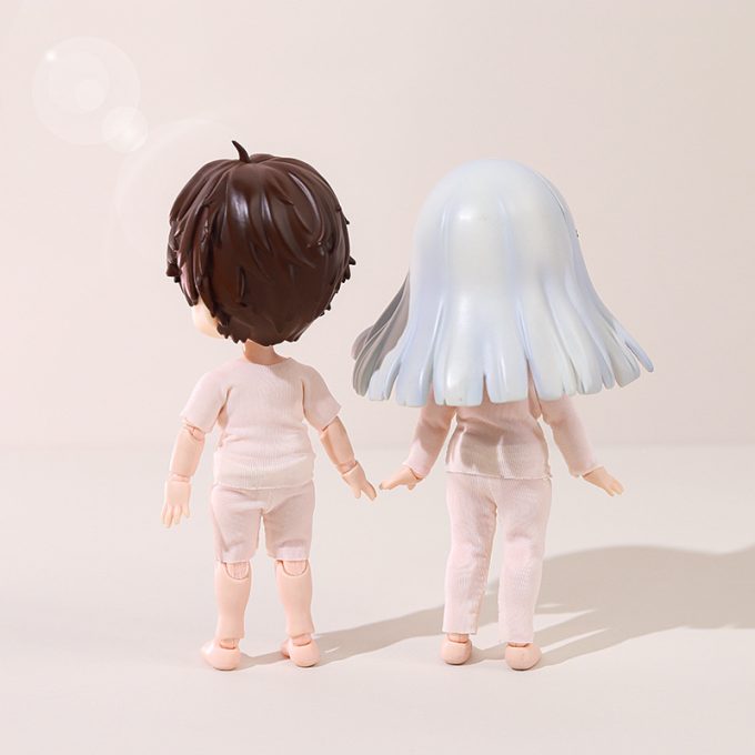 Creative Solid Color Casual Anti-dyeing Clothing Doll Clothes - Image 4