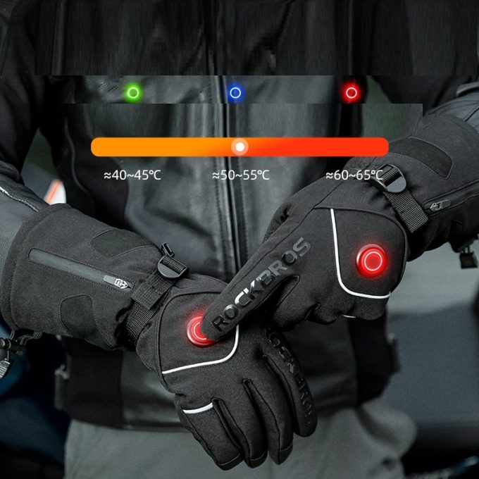 Winter Heating Thermal Charging Heating Trousers - Image 4