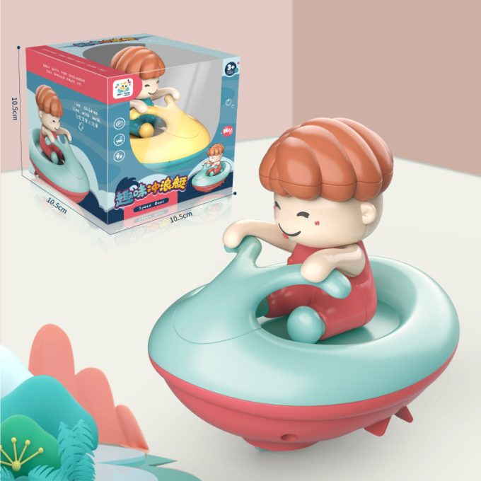 Bathing In The Bathroom, Playing With Water Dolls, Small Yachts - Image 2