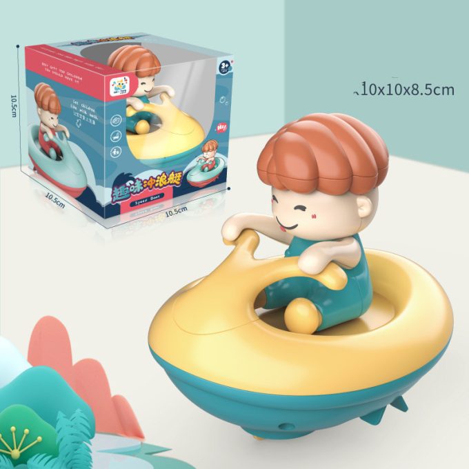 Bathing In The Bathroom, Playing With Water Dolls, Small Yachts - Image 3