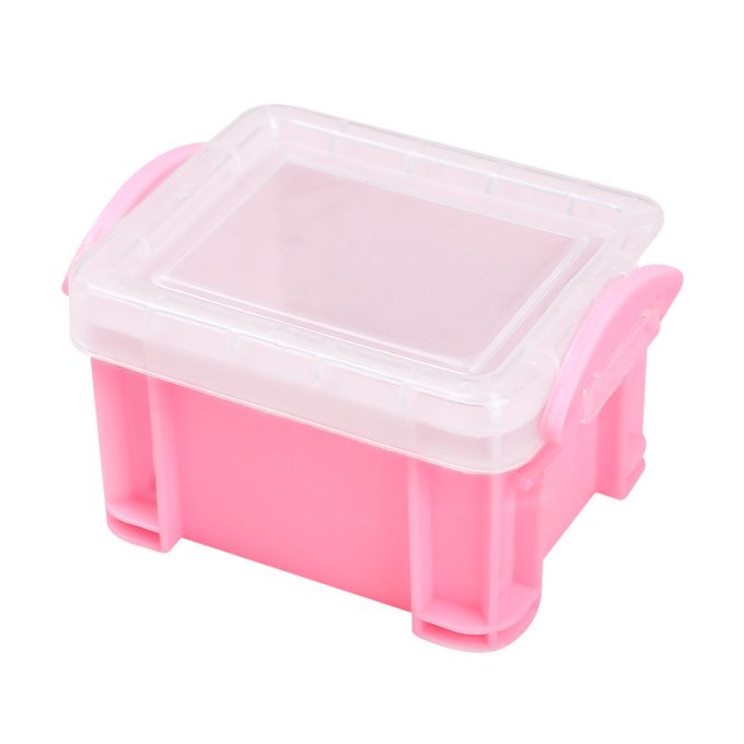 Creative Mini Portable Girls Ring Earrings Jewelry Box - Image 4
